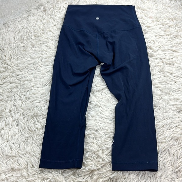 Lululemon Align™ High Rise Crop 17" True Navy - Picture 3 of 6